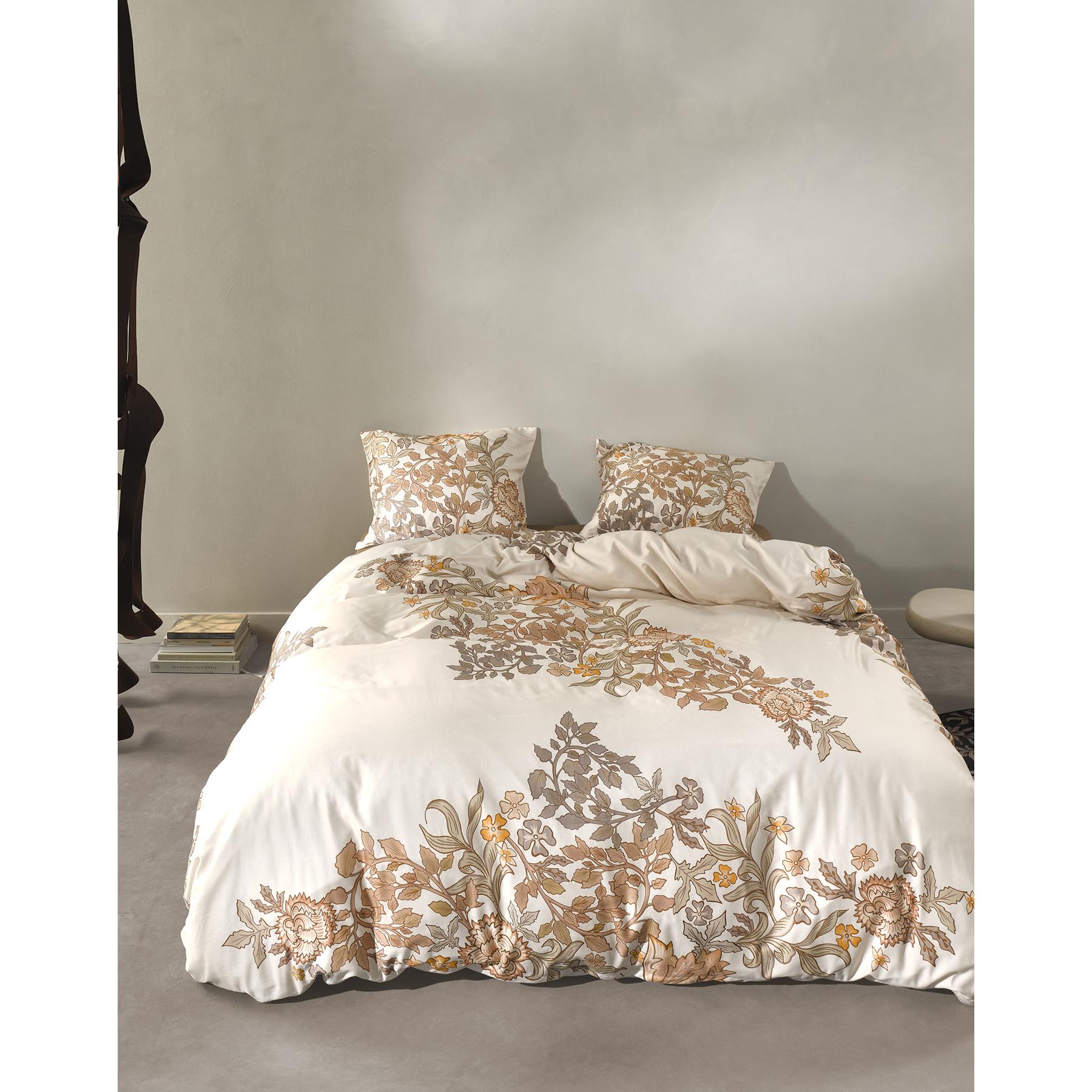 Essenza Amelie Dekbedovertrek Faded white 140 x 220 cm
