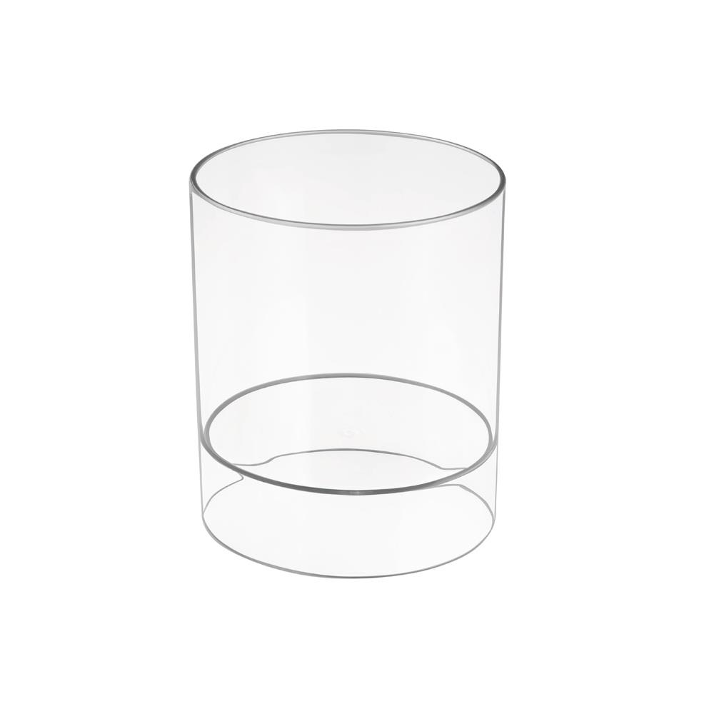 iDesign - Haaraccessoires Houder, Organizer, Rond, 15.2 x 17.8 cm, Tra