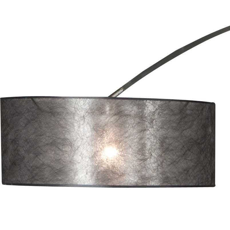 Steinhauer - kap - Shade - zwart - stof - Ø 50cm - E27 - K1066NS
