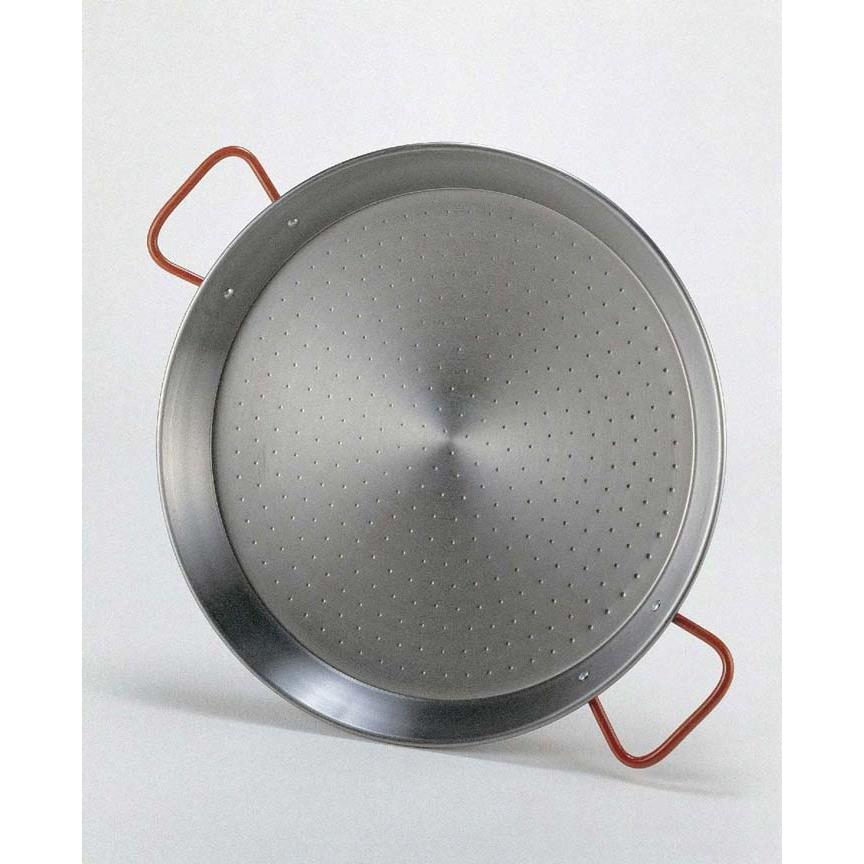 Paella pan, Plaatstaal, 34cm - Garcima | Valenciana
