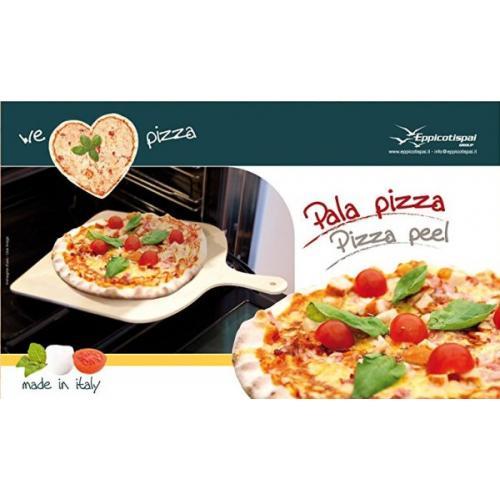 Eppicotispai - Houten pizzaschep, 41.5cm x 30cm - Eppicotispai