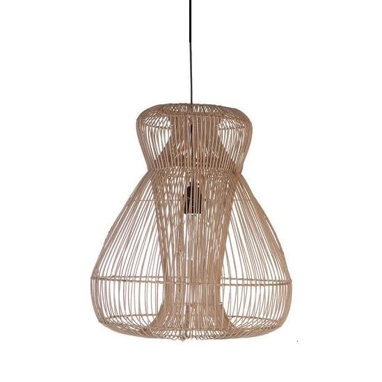 Villaflor Hanglamp Jambu Rotan 50cm
