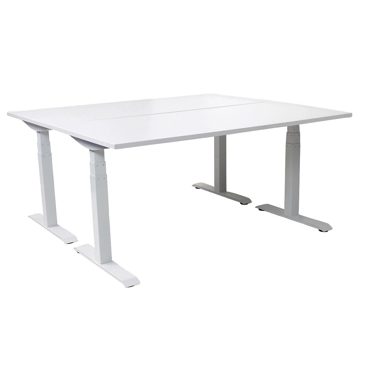 Lineaflex MRC PRO elektrisch ARBO zit-sta bureau wit