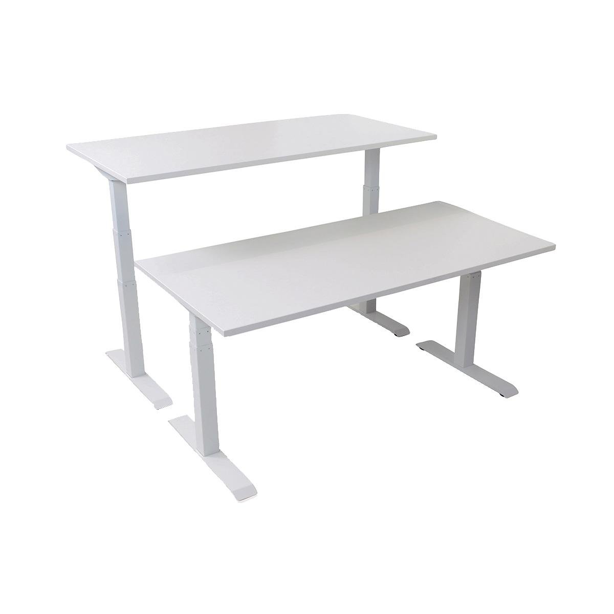 Lineaflex MRC PRO elektrisch ARBO zit-sta bureau wit