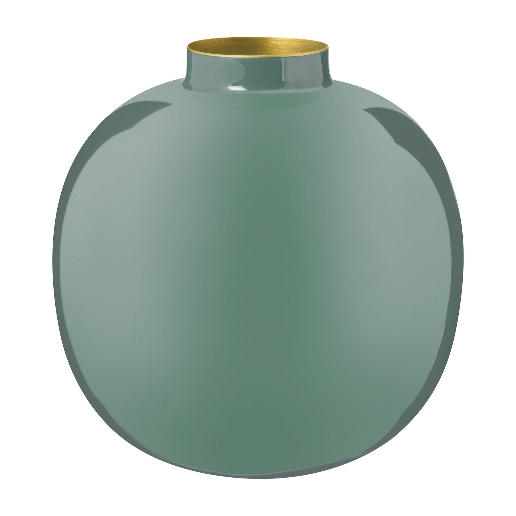Pip Studio Metalen Vaas H 42 cm - Groen