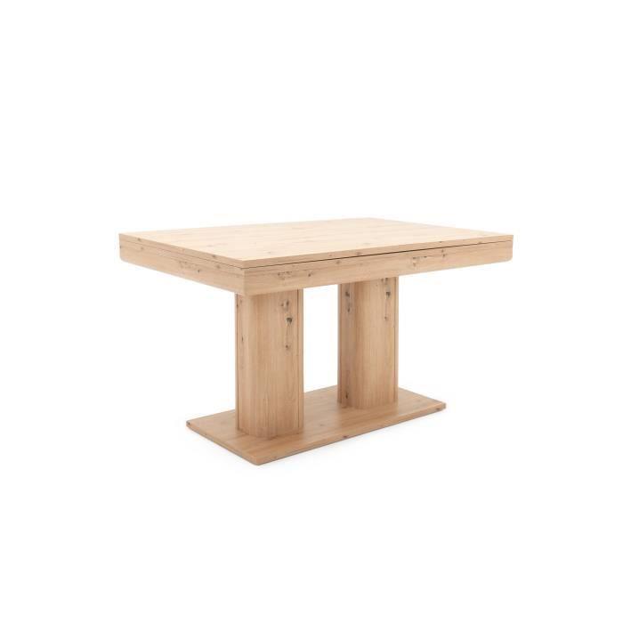 Cstore Uitschuifbare eettafel - Eiken decor - L220 | 140 x D90 x H80cm
