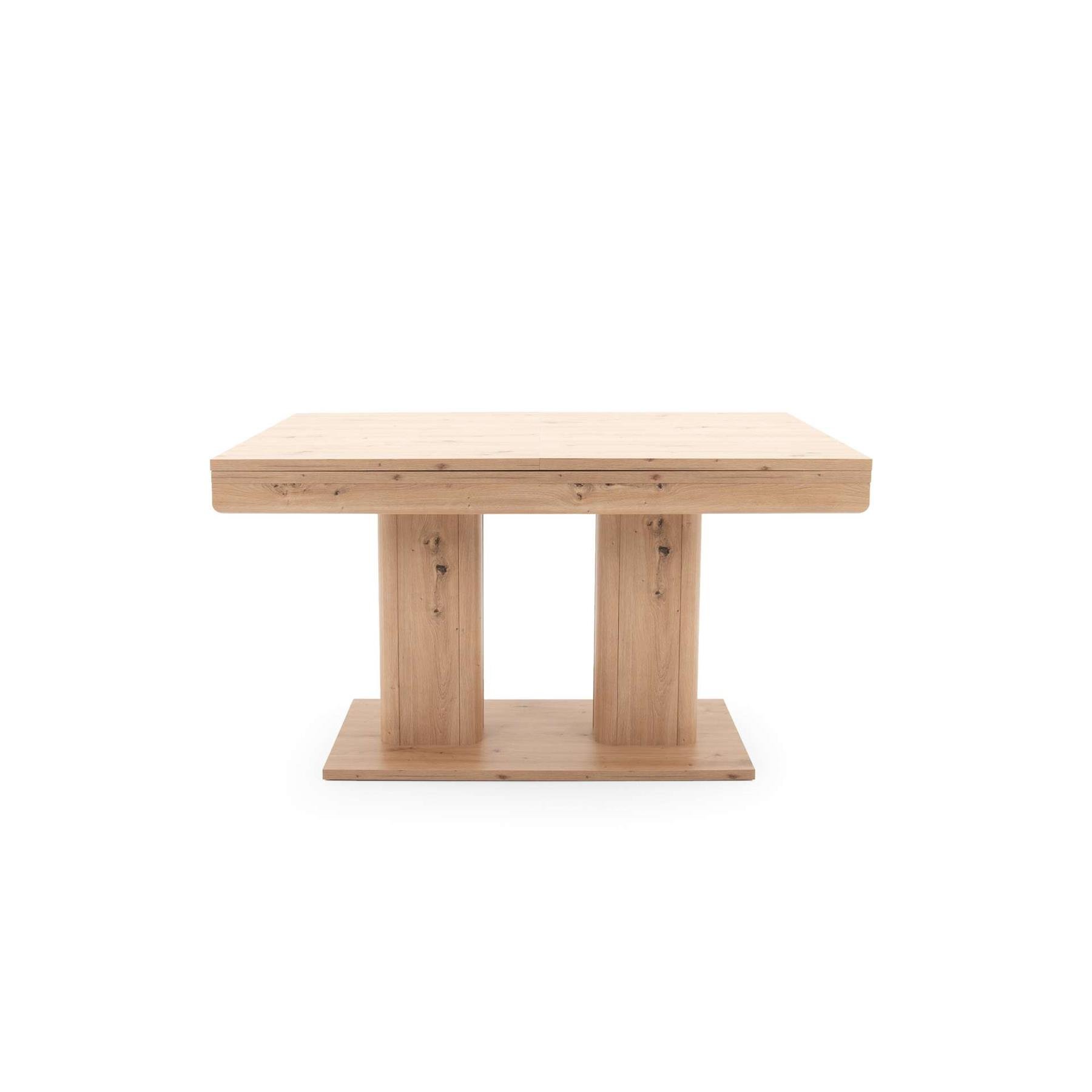 Cstore Uitschuifbare eettafel - Eiken decor - L220 | 140 x D90 x H80cm