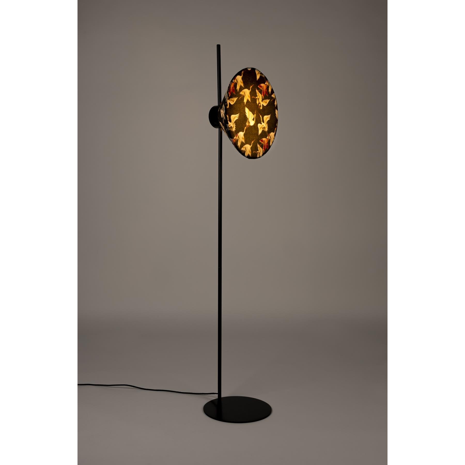 by fonQ  Jaylee Vloerlamp - Zwart