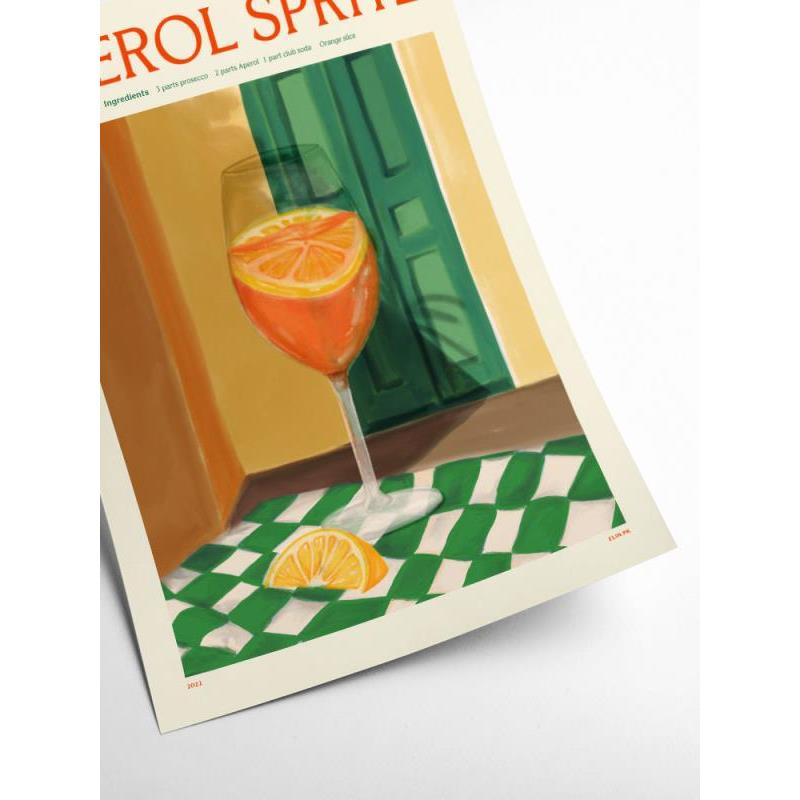 PSTR studio - Elin PK - Aperol Spritz
