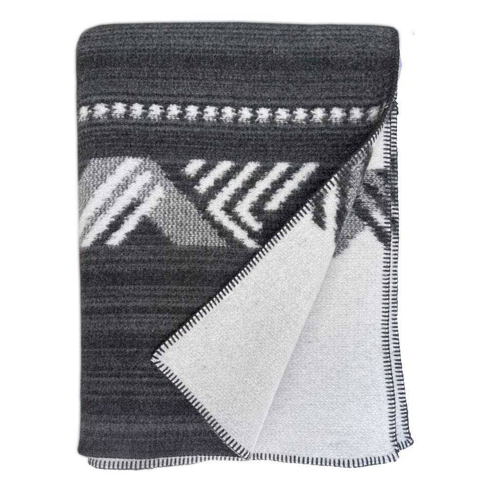 Malagoon Mochica Wool Deken - 200 x 220 cm 