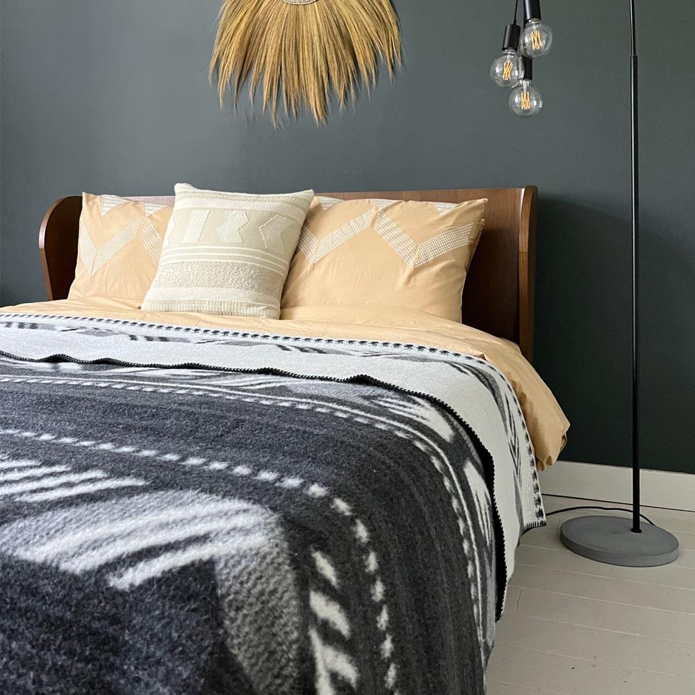 Malagoon Mochica Wool Deken - 200 x 220 cm 