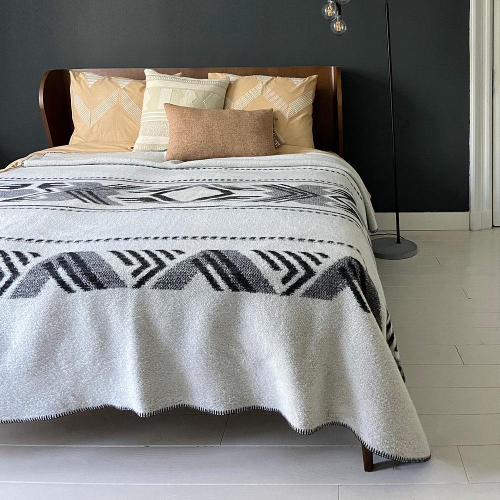 Malagoon Mochica Wool Deken - 200 x 220 cm 