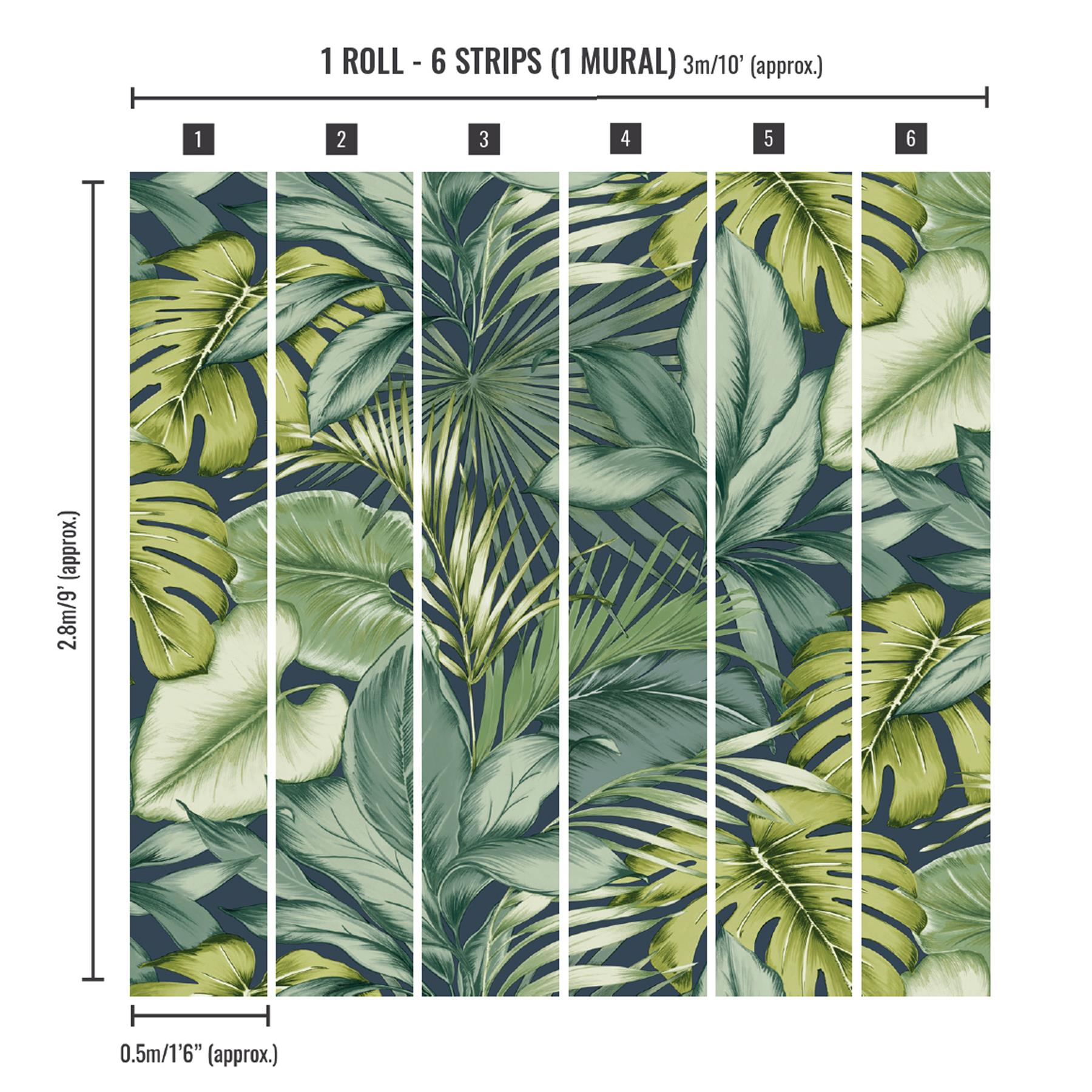 Art for the Home Hawaii Fotobehang 280x300 cm