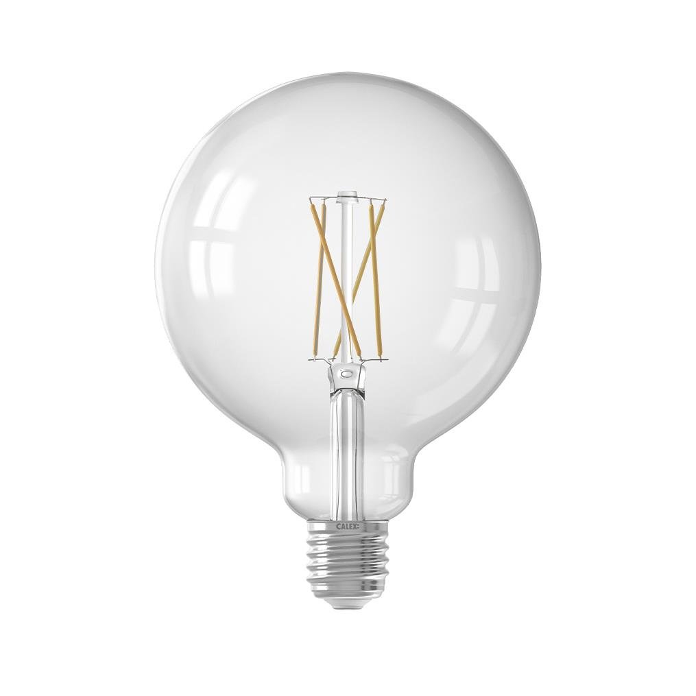 QAZQA Smart vloerlamp zwart 3-lichts incl. Wifi G95 - Big Cage
