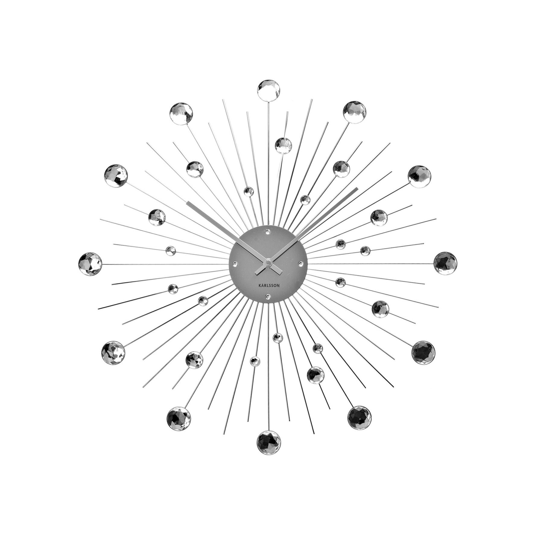 Karlsson Wandklok Sunburst Ø 50 cm