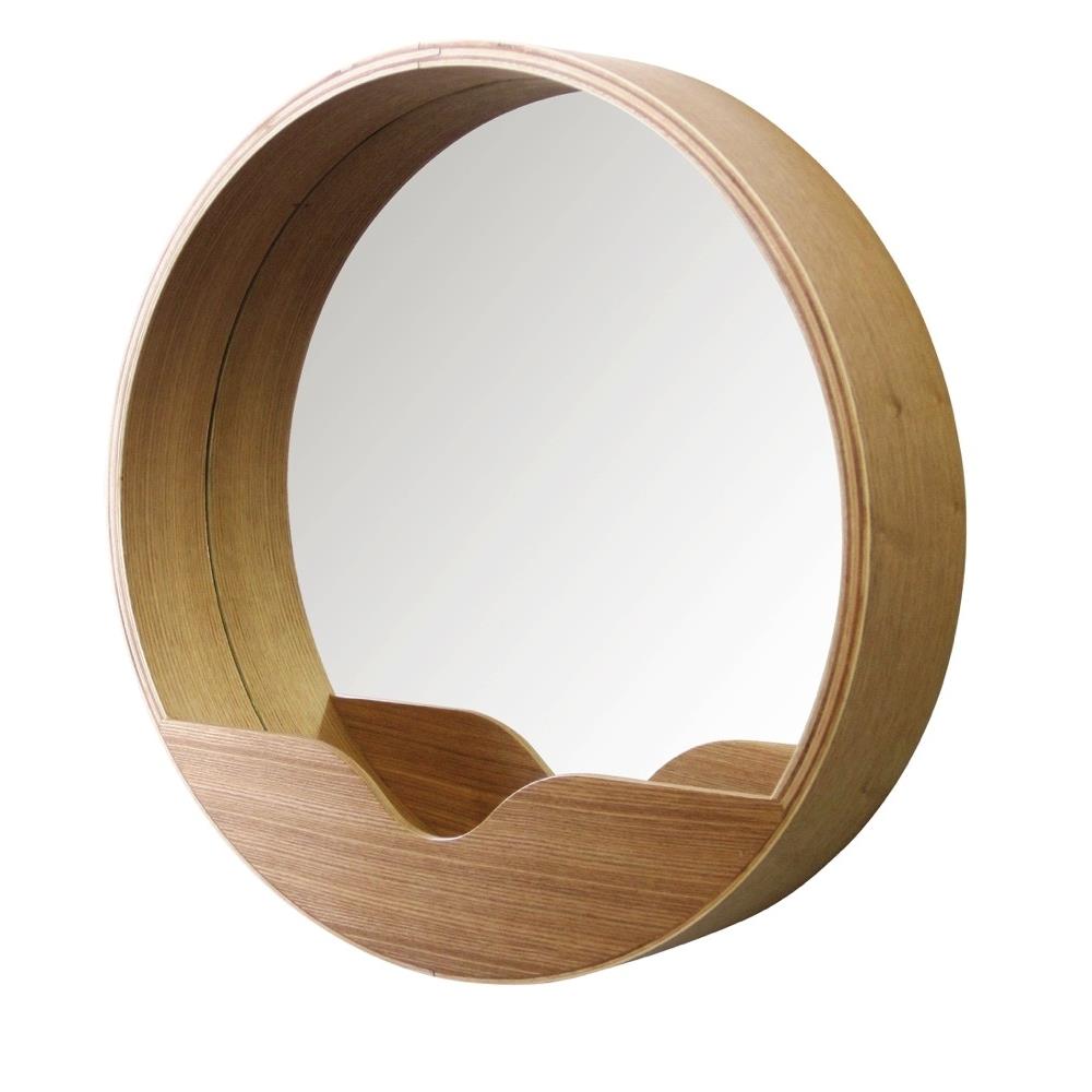 Zuiver Round Wall Wandspiegel Ø 60 cm