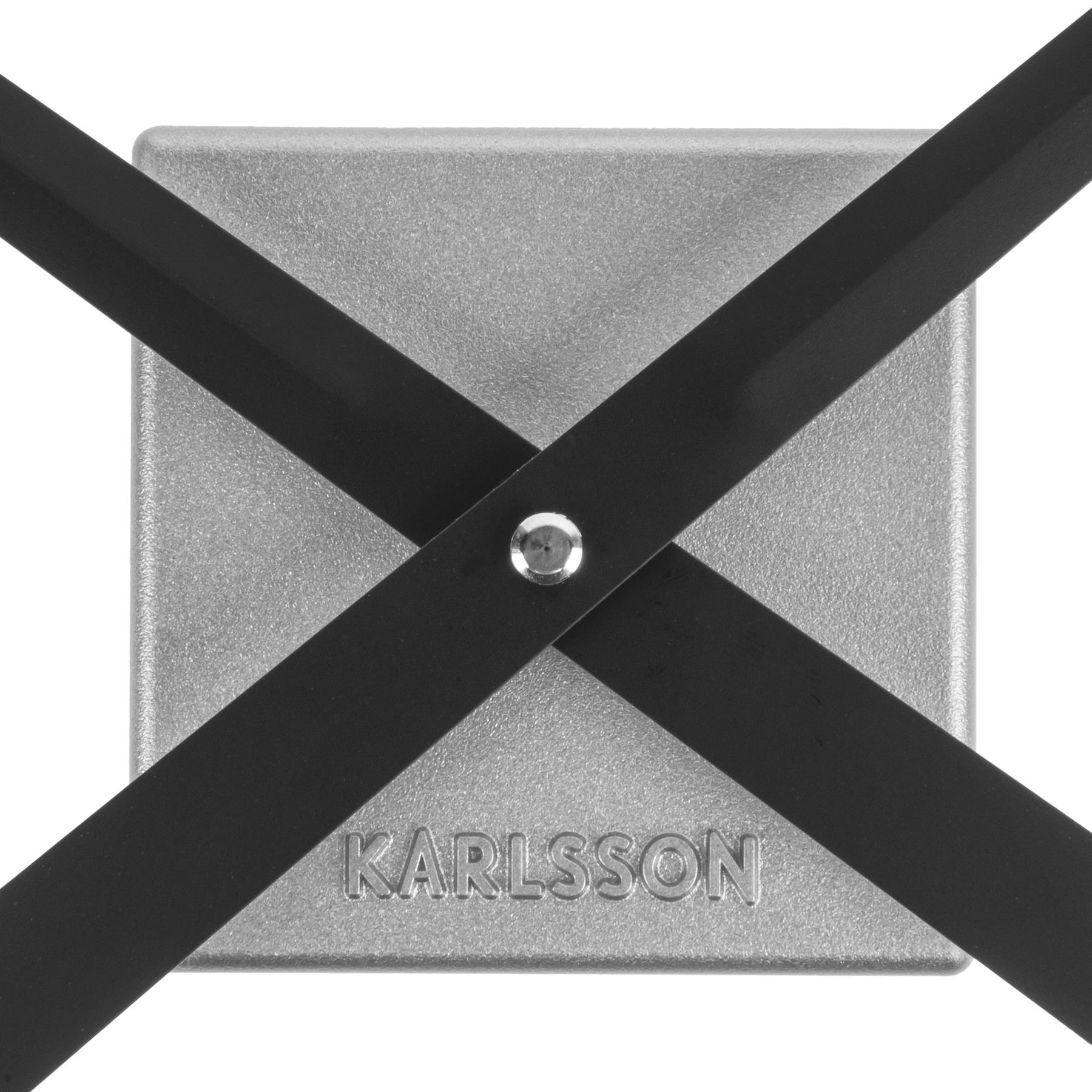Karlsson DIY Wandklok 16,5 x 24,5 cm