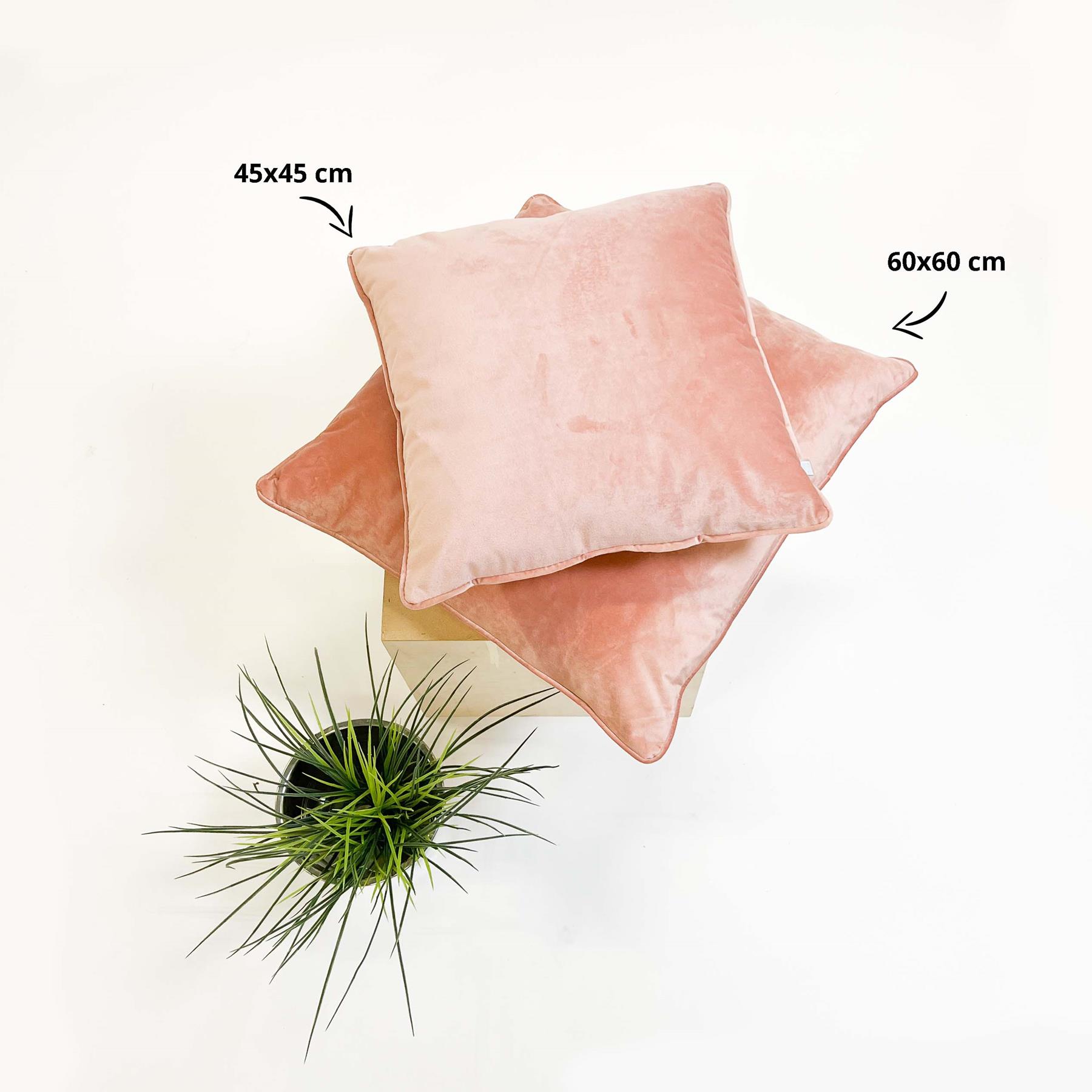 Dutch Decor sierkussen FINN - 60x60 cm Muted Clay