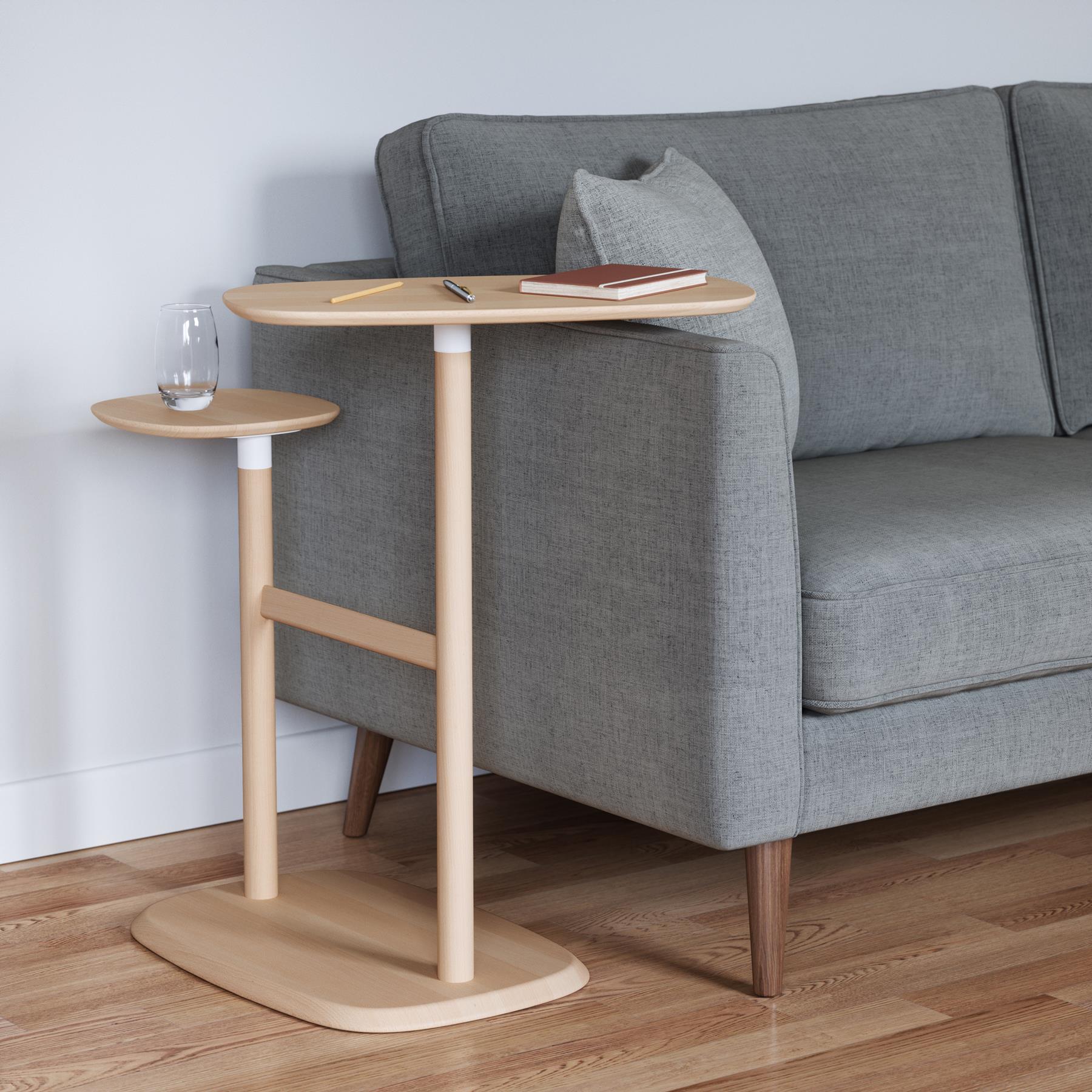 Umbra Swivo Bijzettafel - Natural