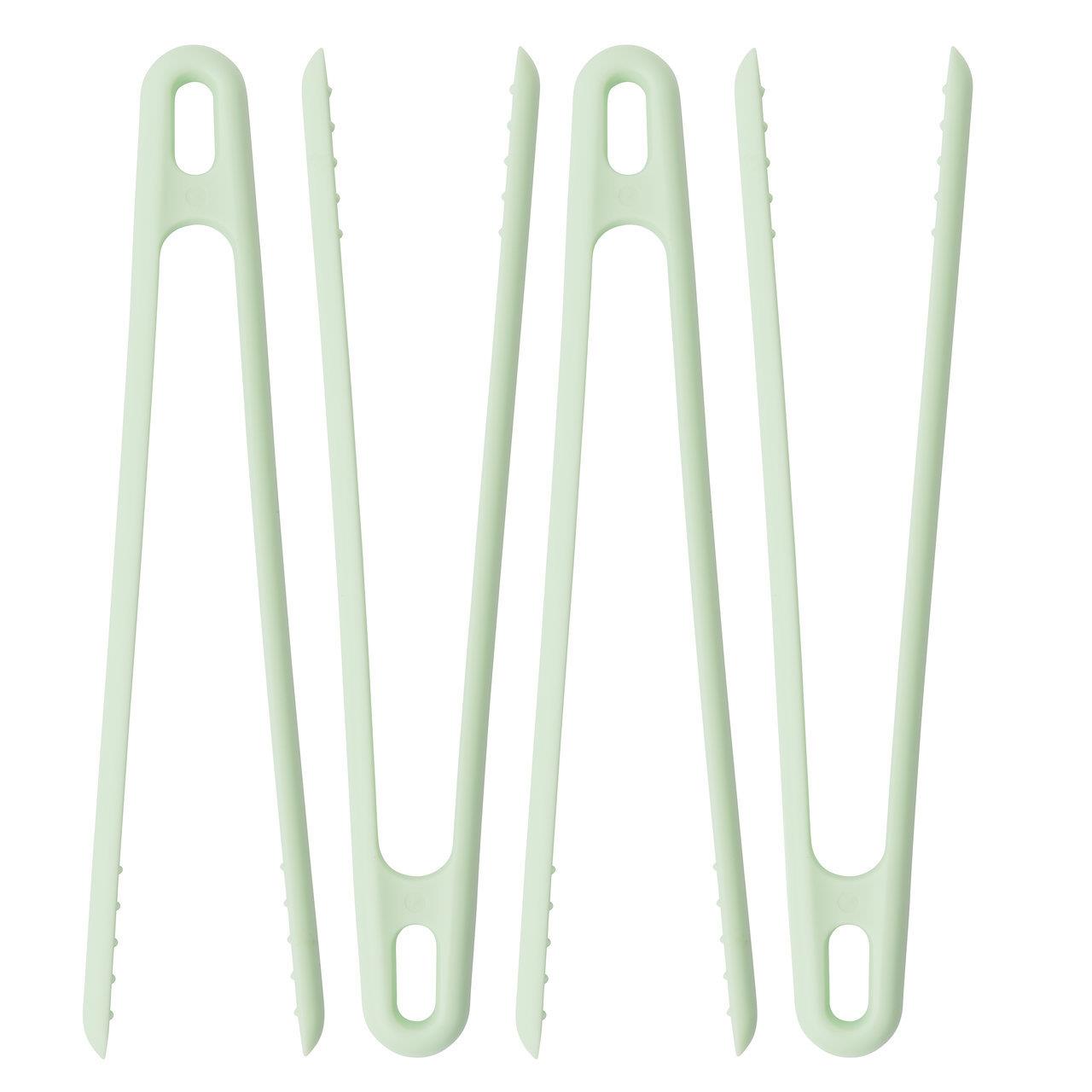 BergHOFF - Set Grilltangen 4 st., Mintgroen - Nylon - BergHOFF|Leo Lin