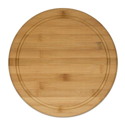 Kela - Snijplank Rond 30 cm, Bamboe - Kela | Katana
