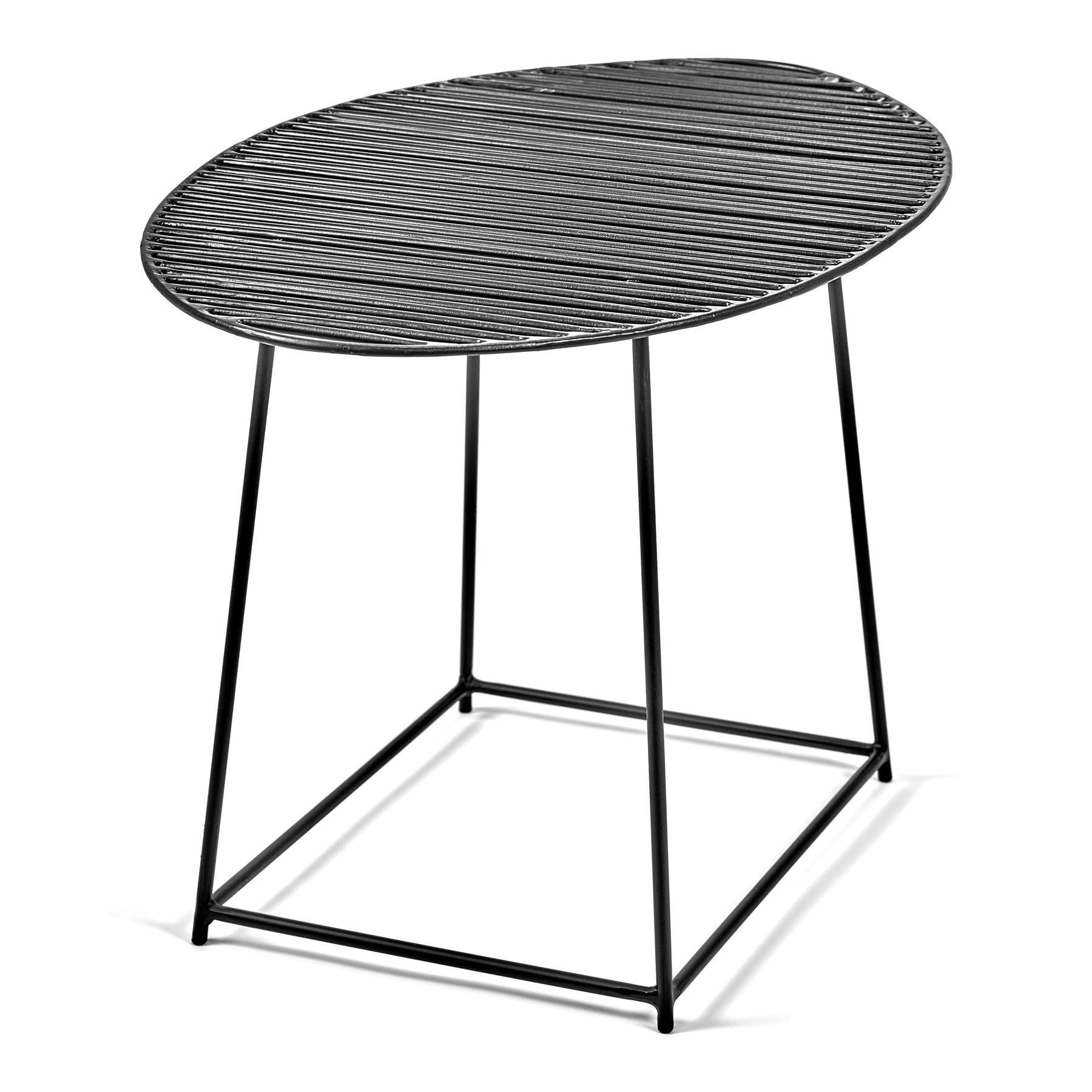 SERAX - Antonino Sciortino - Filippo Bijzettafel 40 x 60 cm - Zwart