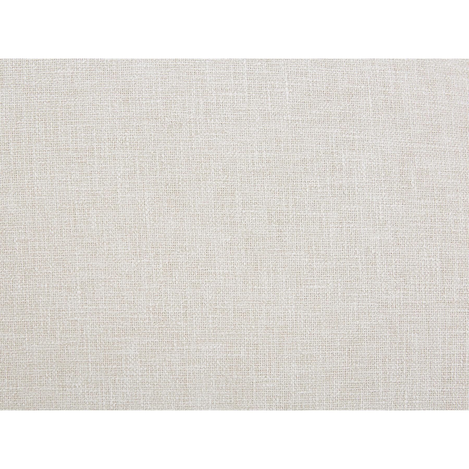 Beliani - MUKKI - Poef - Lichtbeige - Polyester