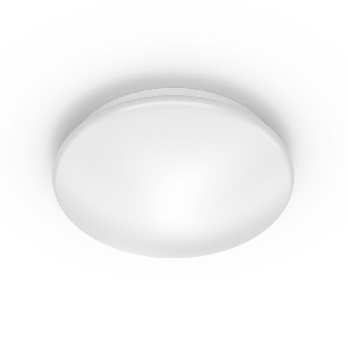 Philips Moire plafonnière - koelwit licht - groot