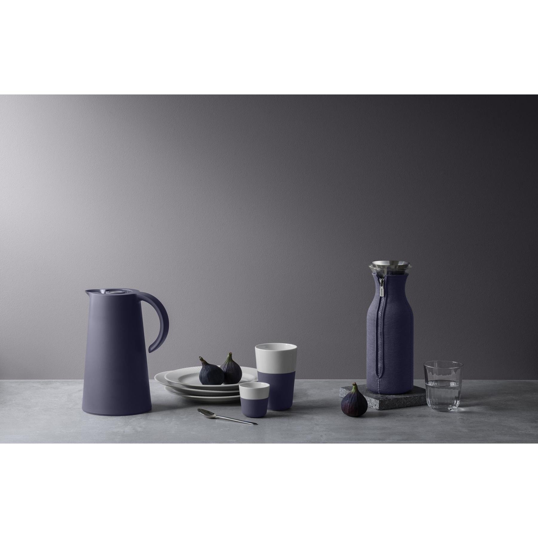 Eva Solo - Silhouette Vacuum Jug 1 L, Violet Blue