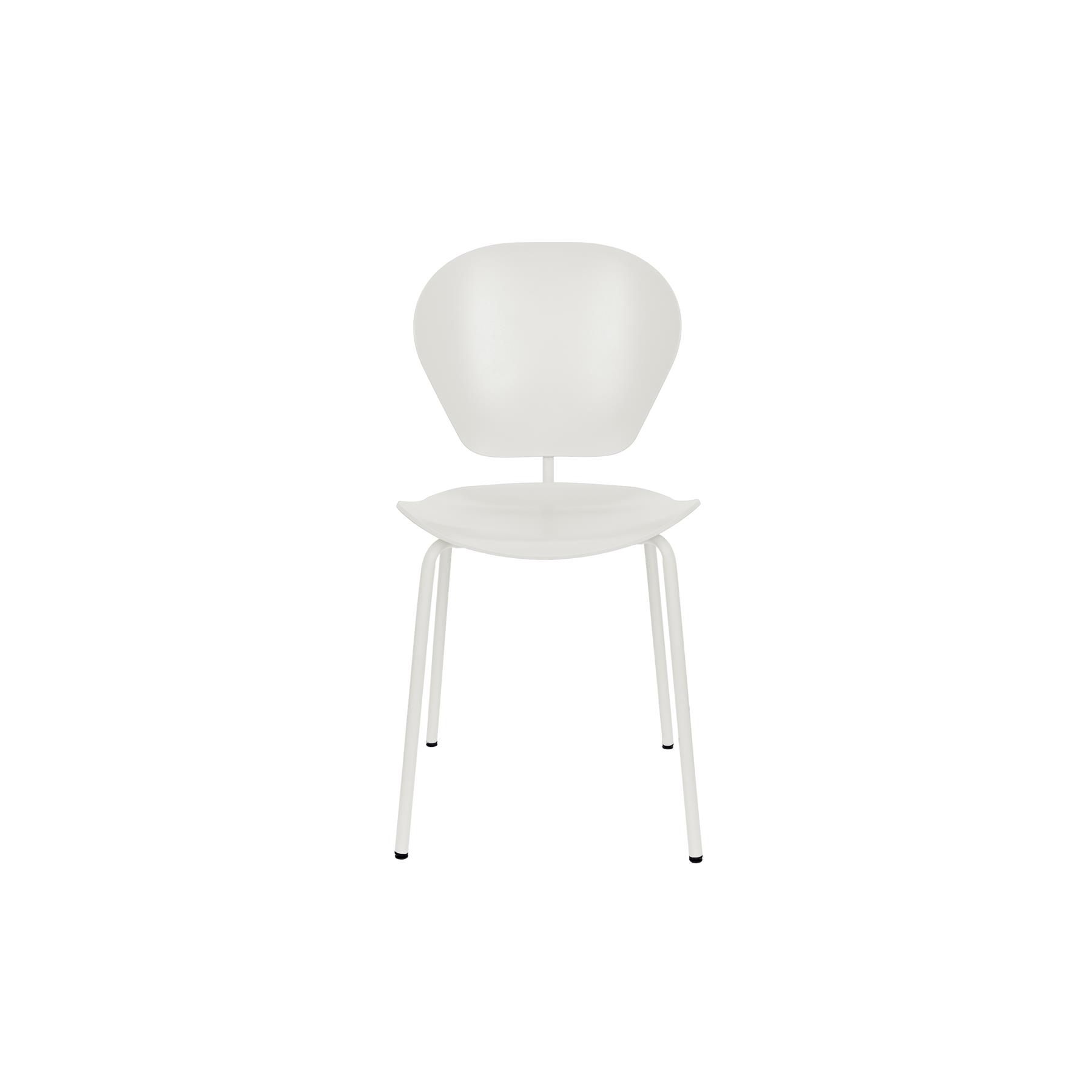 Zuiver The Ocean Chair Eetkamerstoelen Coconut Milk - Set van 2 - Wit