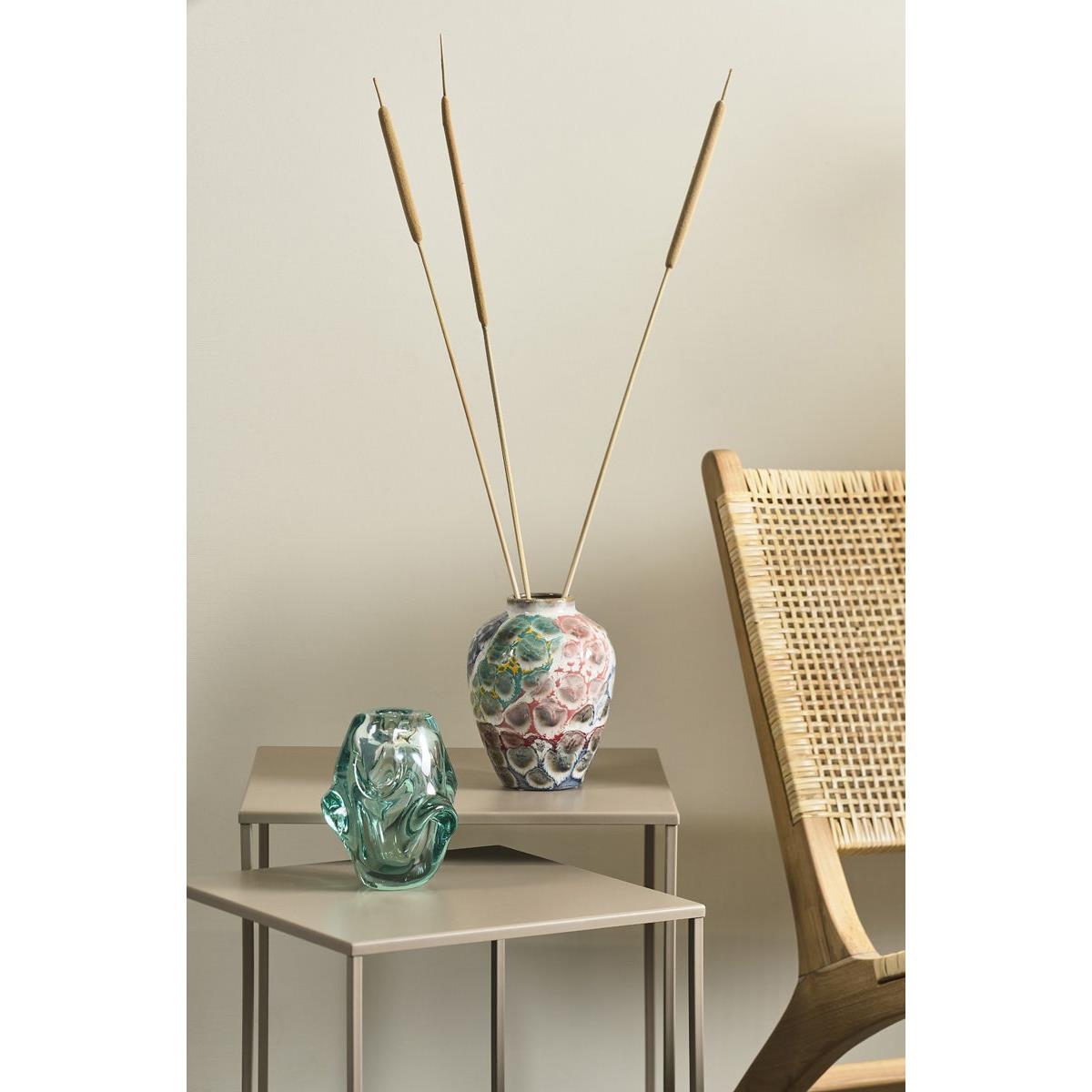 Villa Collection Ank Set van 2 Metalen Bijzettafels - Beige