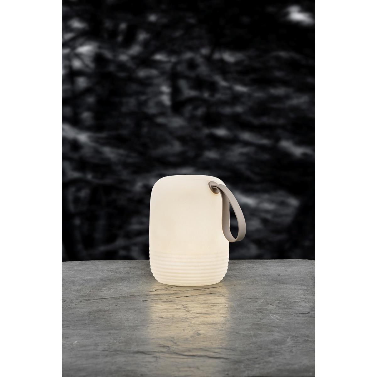 Villa Collection Hav loungelamp wit - 17,5 x 23 cm