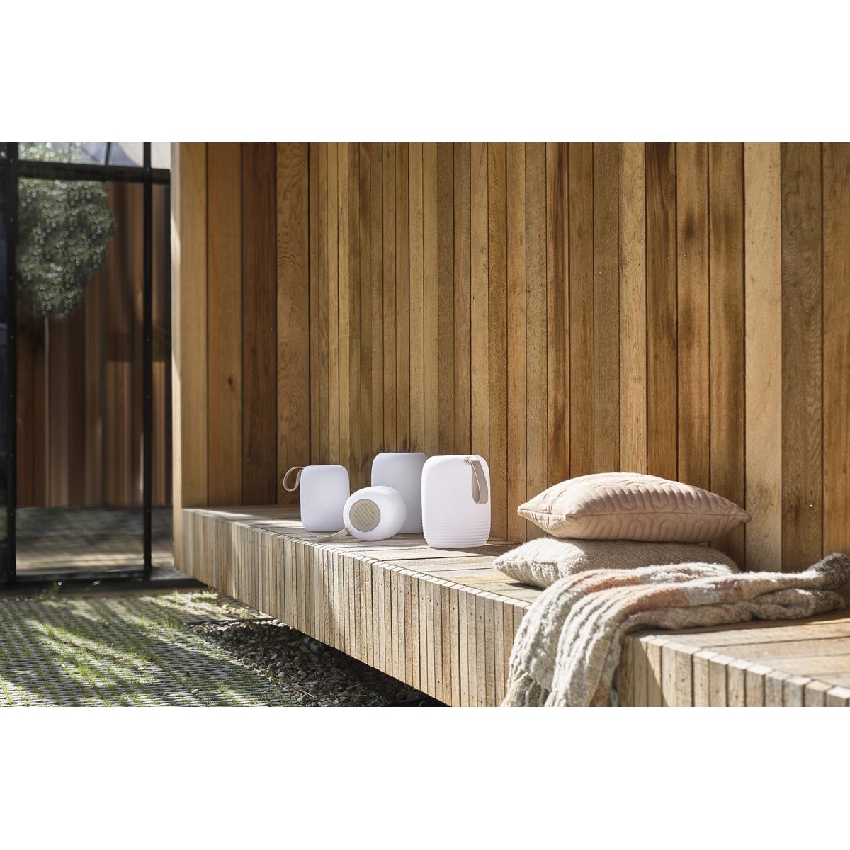 Villa Collection Hav loungelamp wit - 17,5 x 23 cm