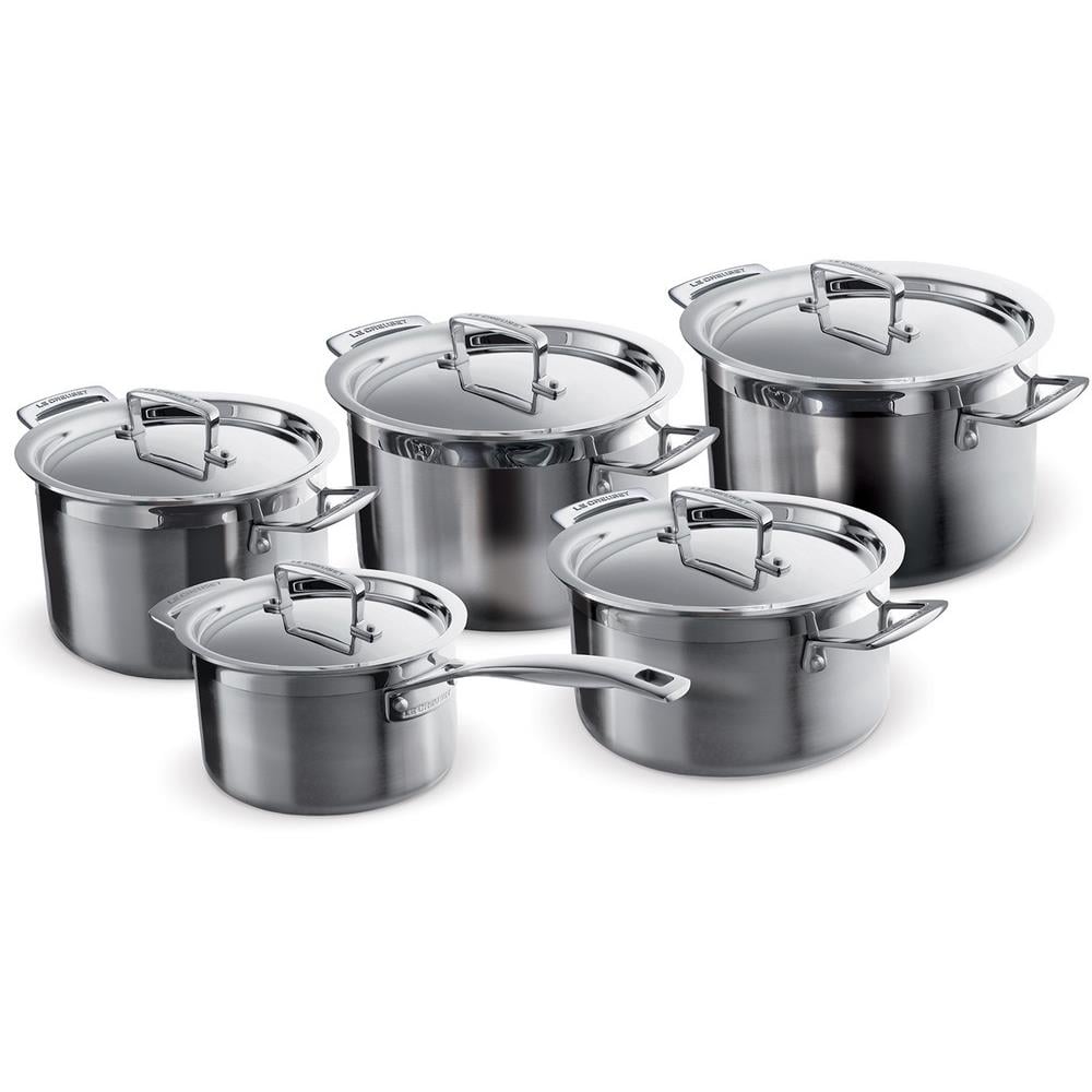 Le Creuset Magnetik Pannenset 5-delig