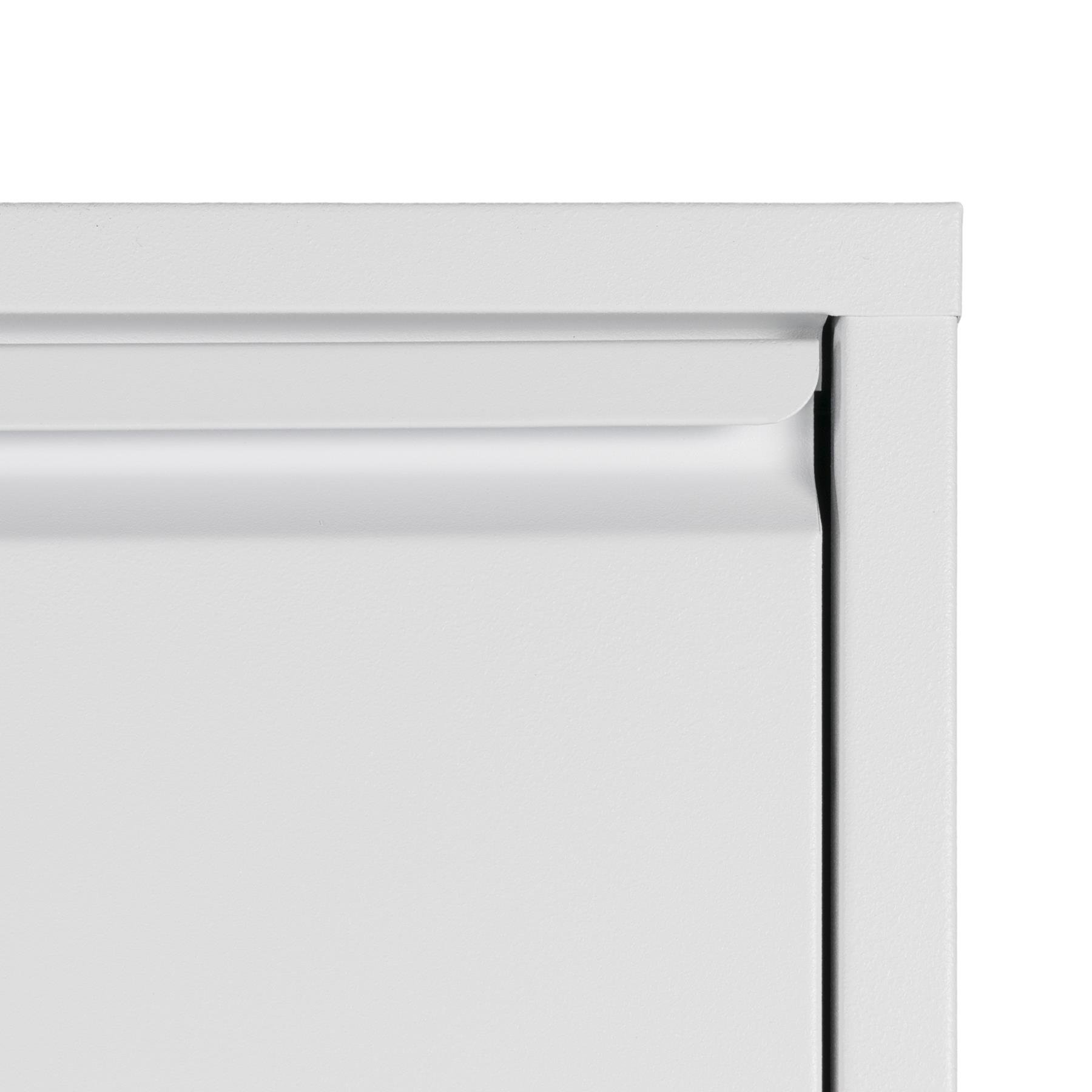 Spinder Design Billy 5 Schoenenkast - Wit