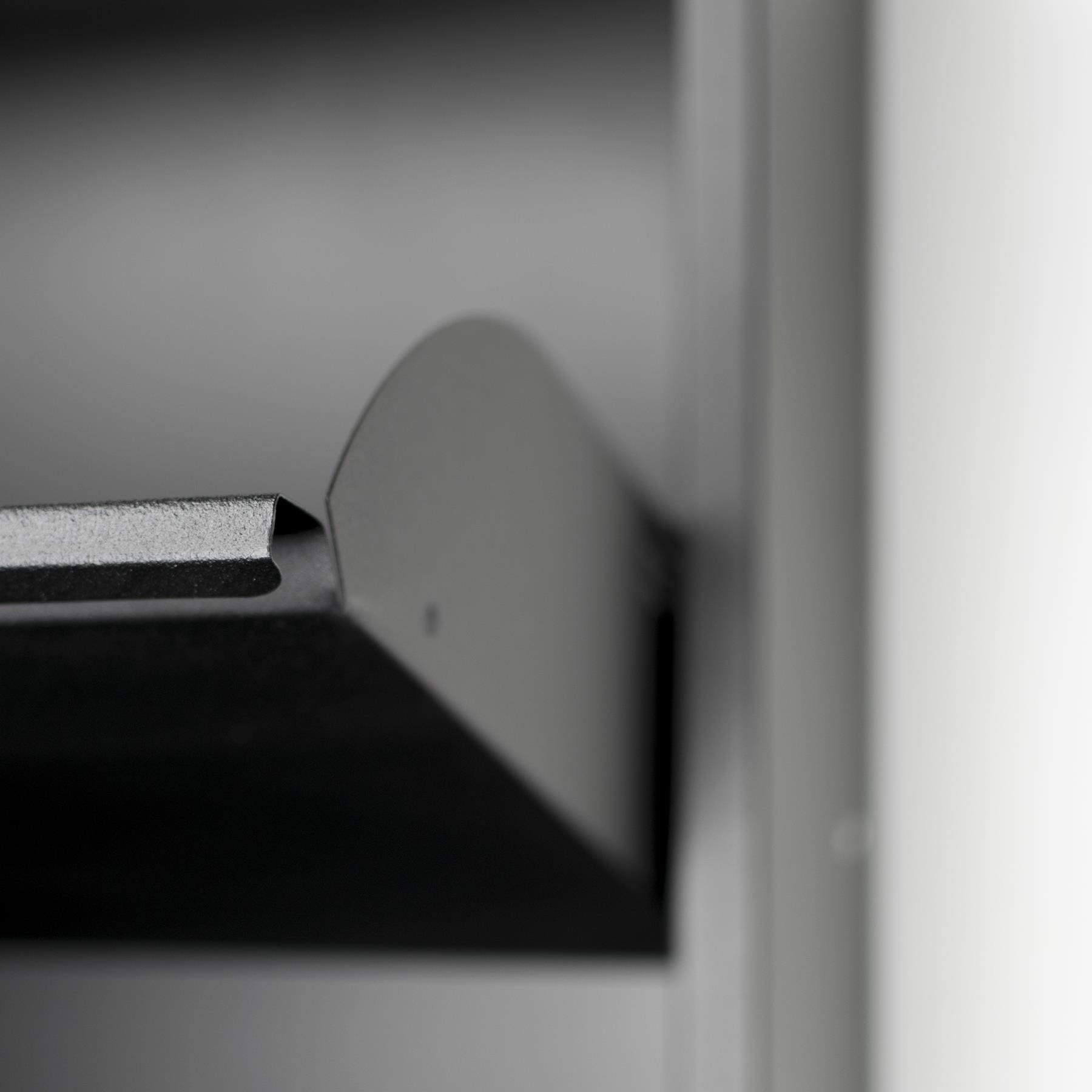 Spinder Design Billy 5 Schoenenkast - Zwart