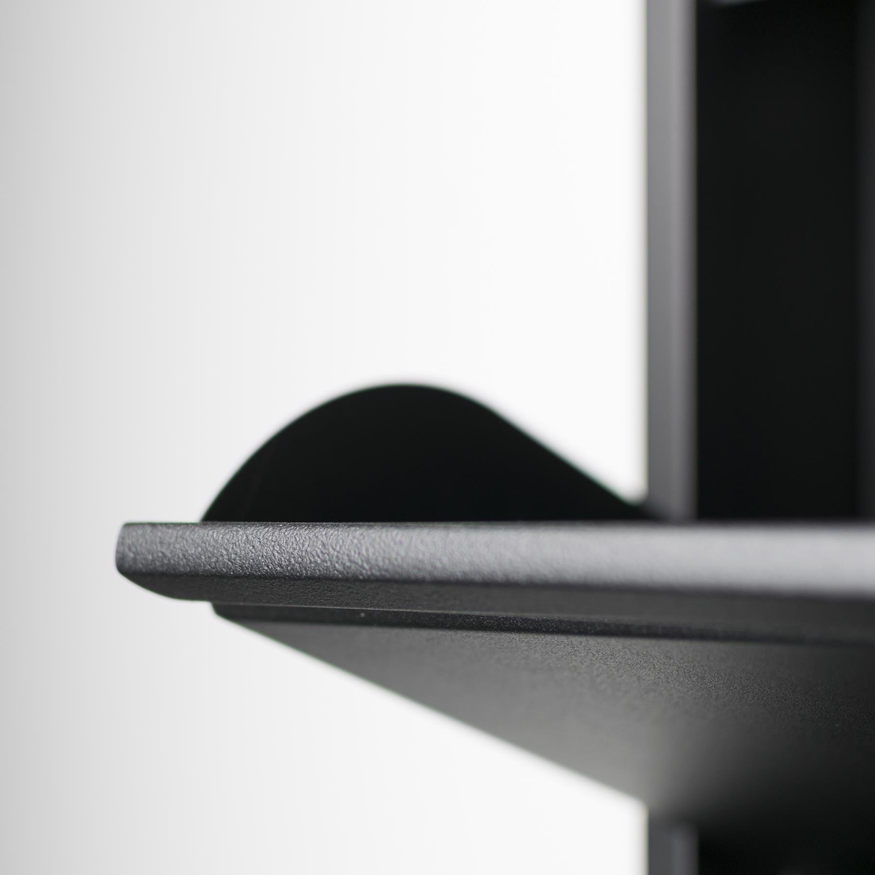 Spinder Design Billy 5 Schoenenkast - Zwart