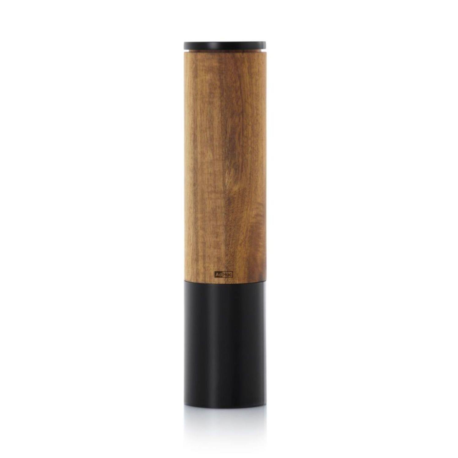 AdHoc - Elektrische peper- of zoutmolen eMill.5, 22 cm, Zwart, Acaciah