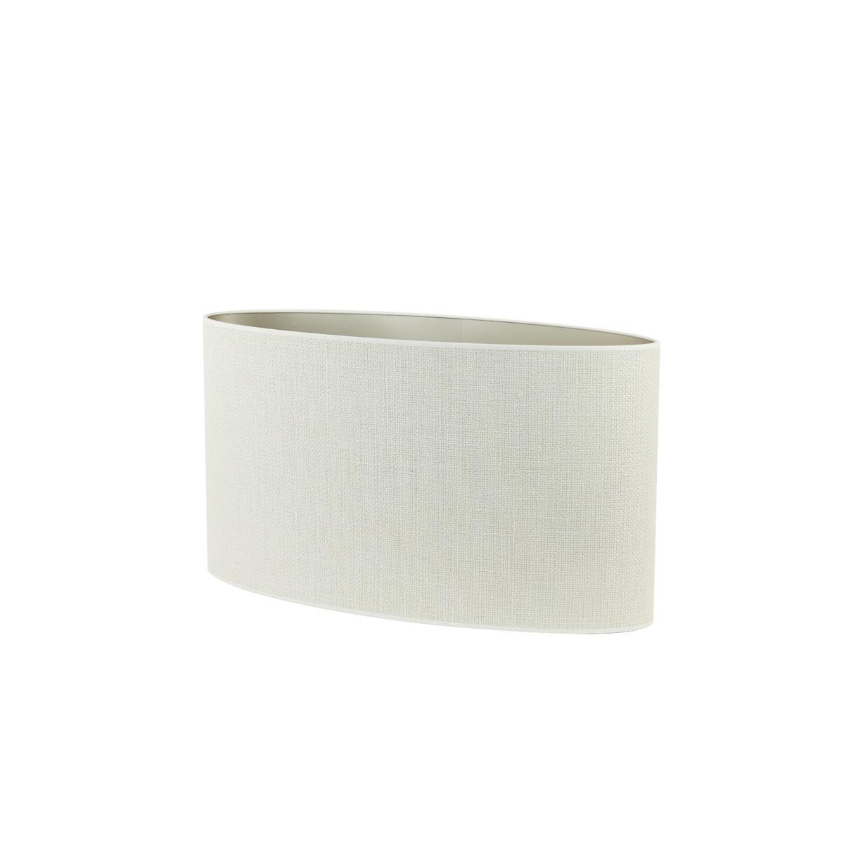 Light&living Kap ovaal recht smal 70-27-38 cm SAVERNA eiwit