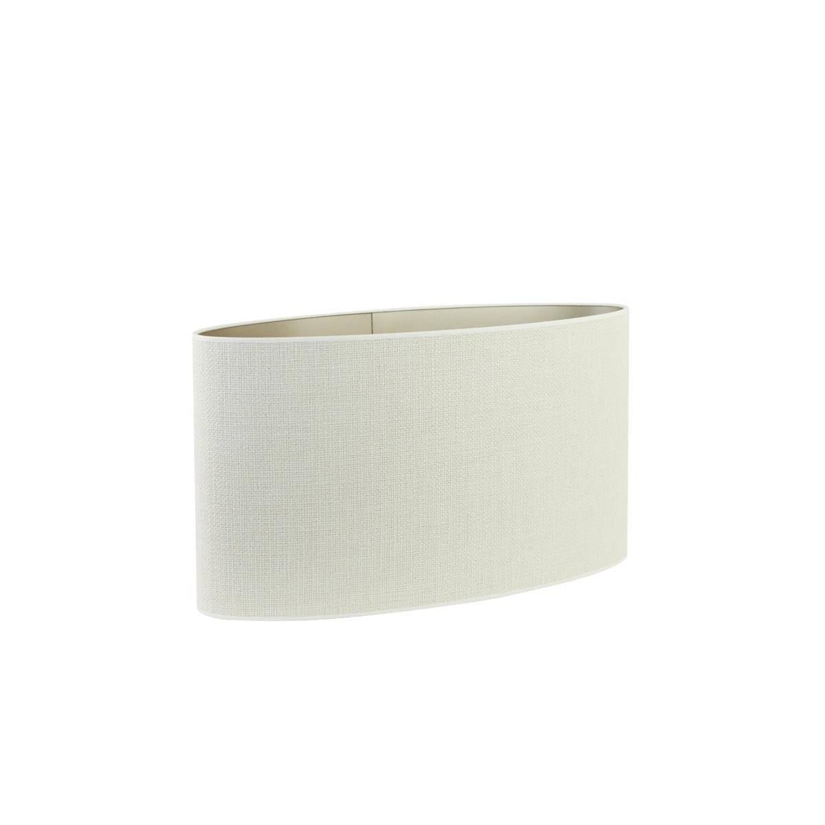 Light&living Kap ovaal recht smal 70-27-38 cm SAVERNA eiwit