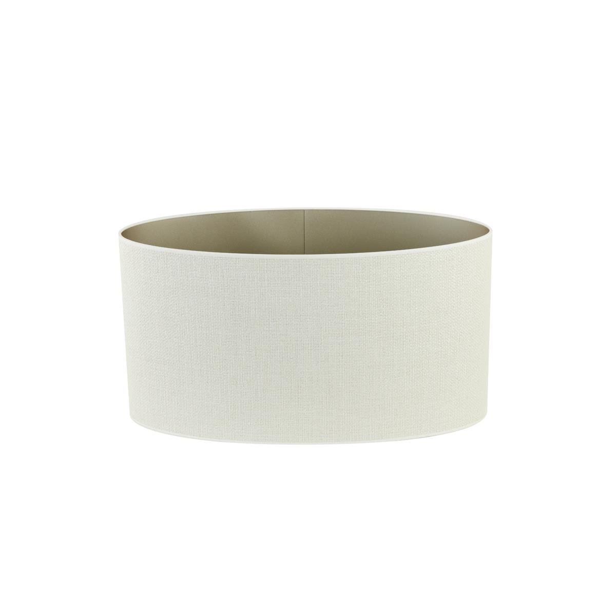 Light&living Kap ovaal recht smal 70-27-38 cm SAVERNA eiwit