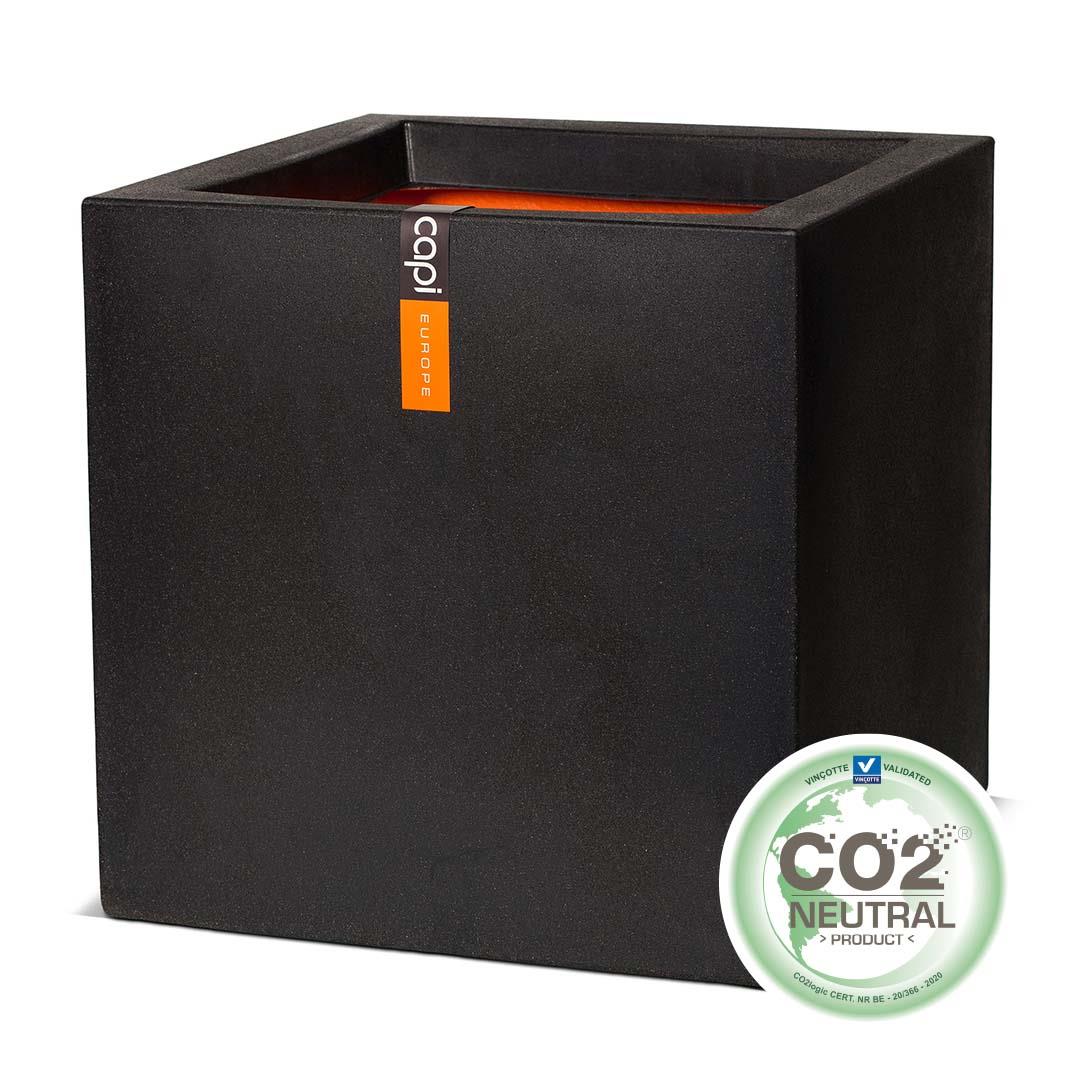 Capi Europe Urban Smooth Vierkant Bloempot 40 cm