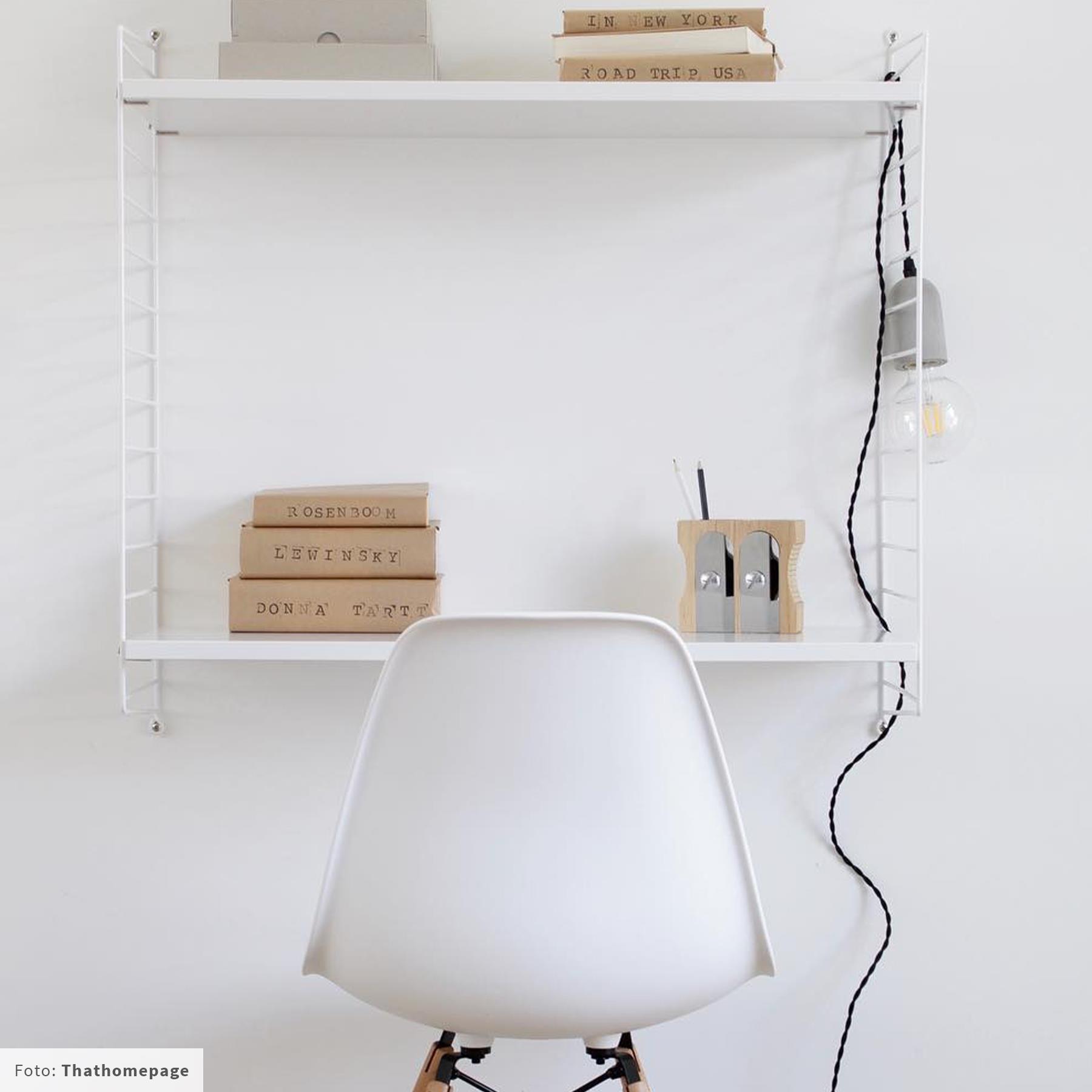 String Muur(zij)paneel 75 x 30 cm Set van 2