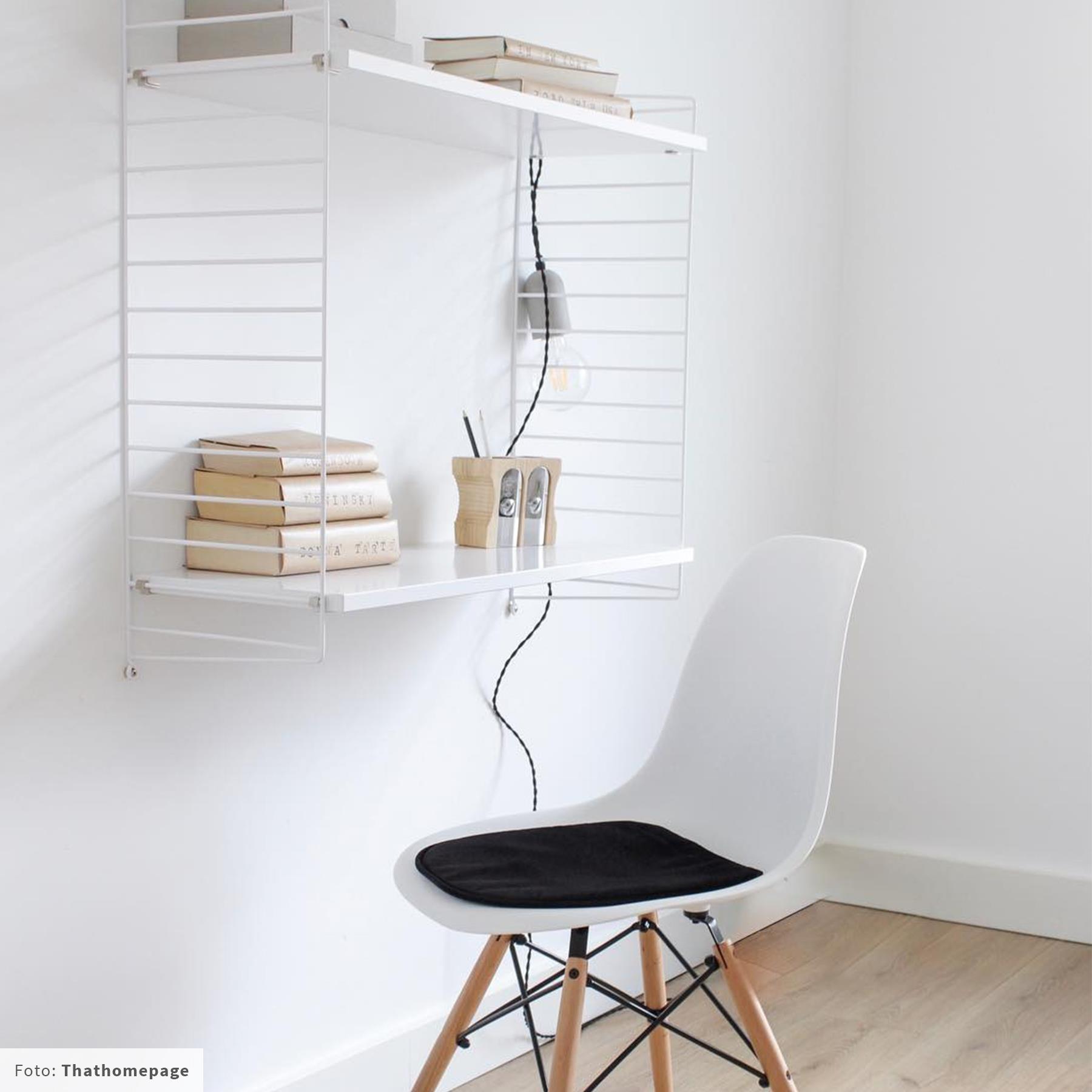 String Muur(zij)paneel 75 x 30 cm Set van 2