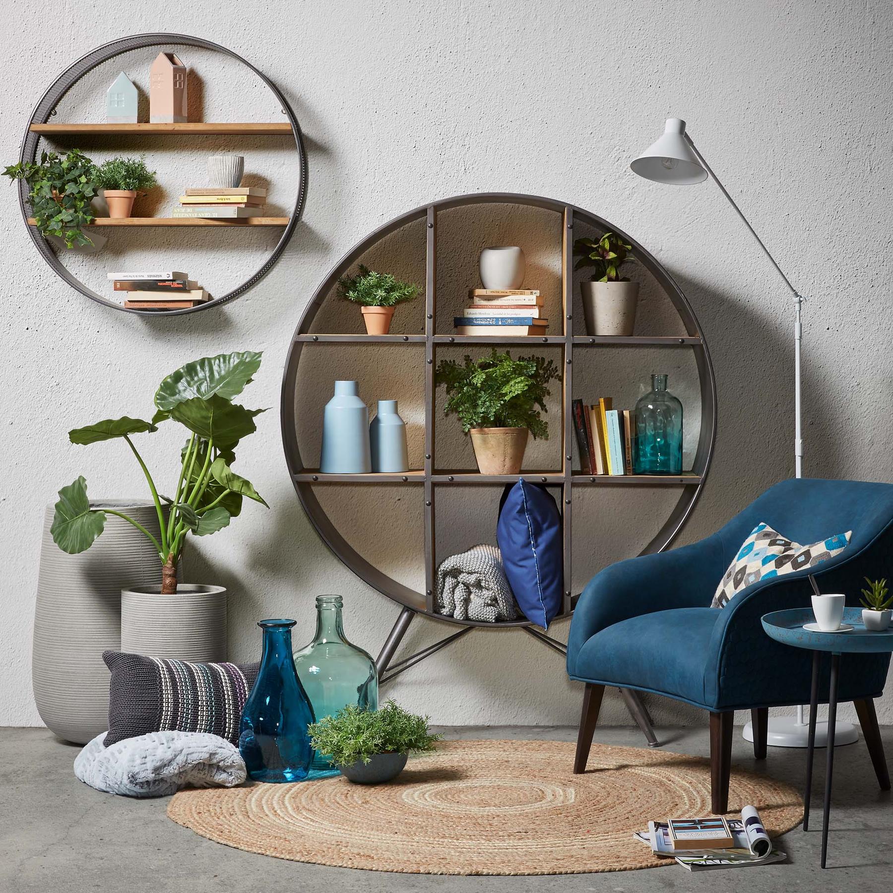 Kave Home Samy Vloerkleed Ø 150 cm