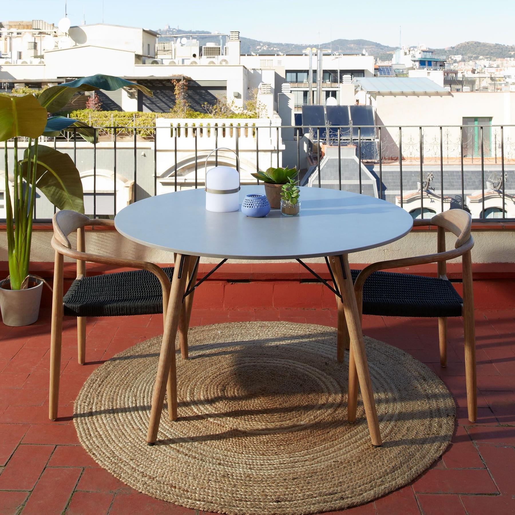 Kave Home Samy Vloerkleed Ø 150 cm