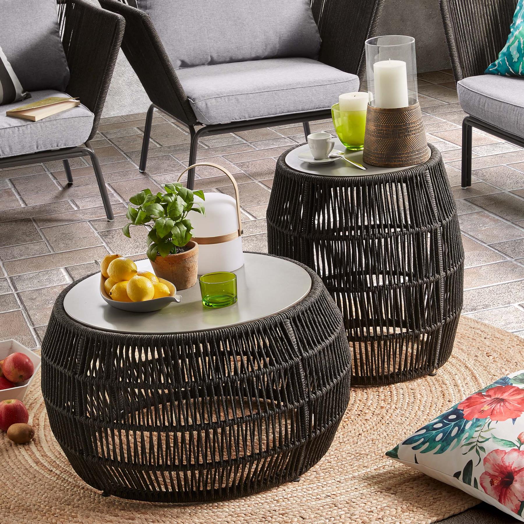 Kave Home Samy Vloerkleed Ø 150 cm