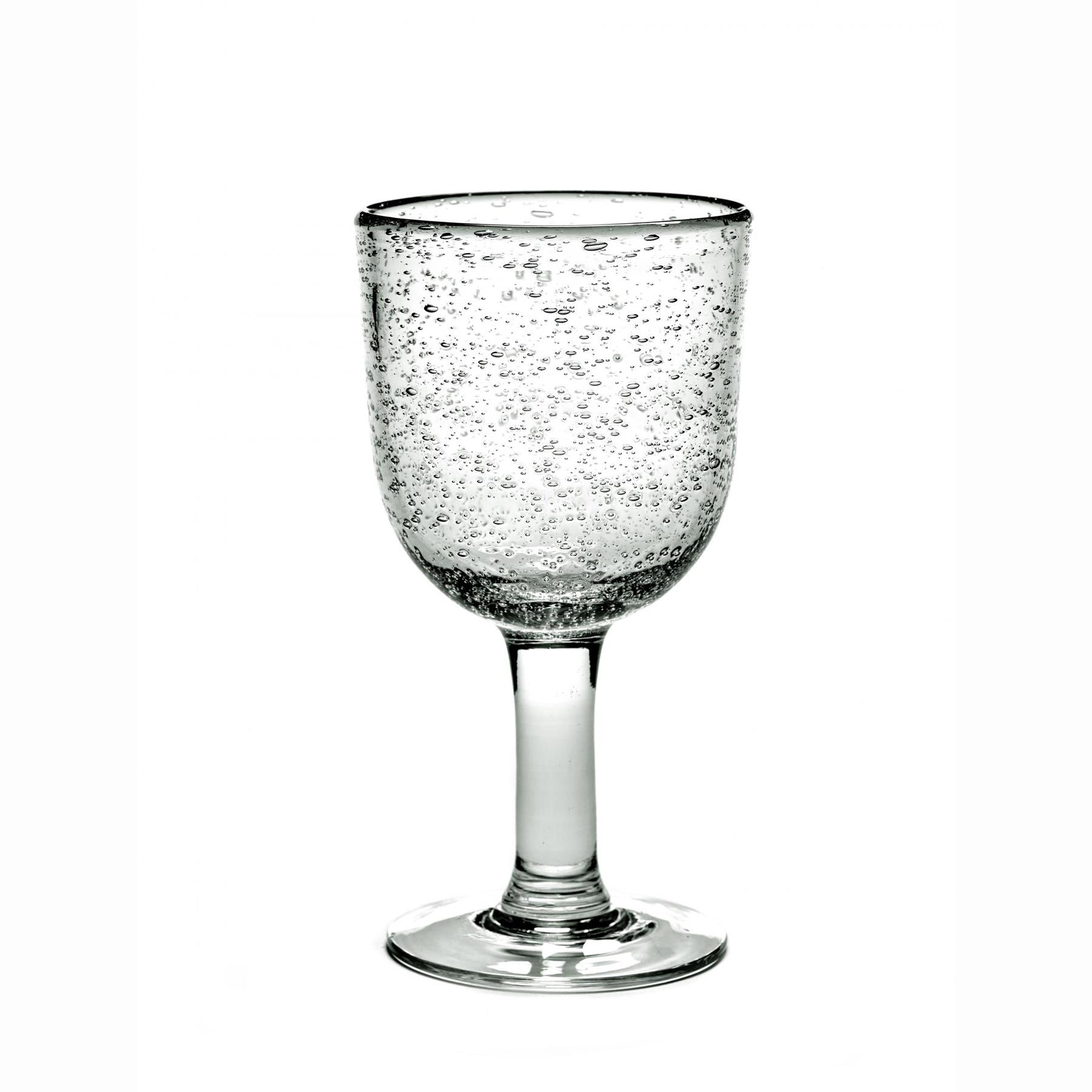 Serax Pure Rode Wijnglas 0,2 L - 4 st.