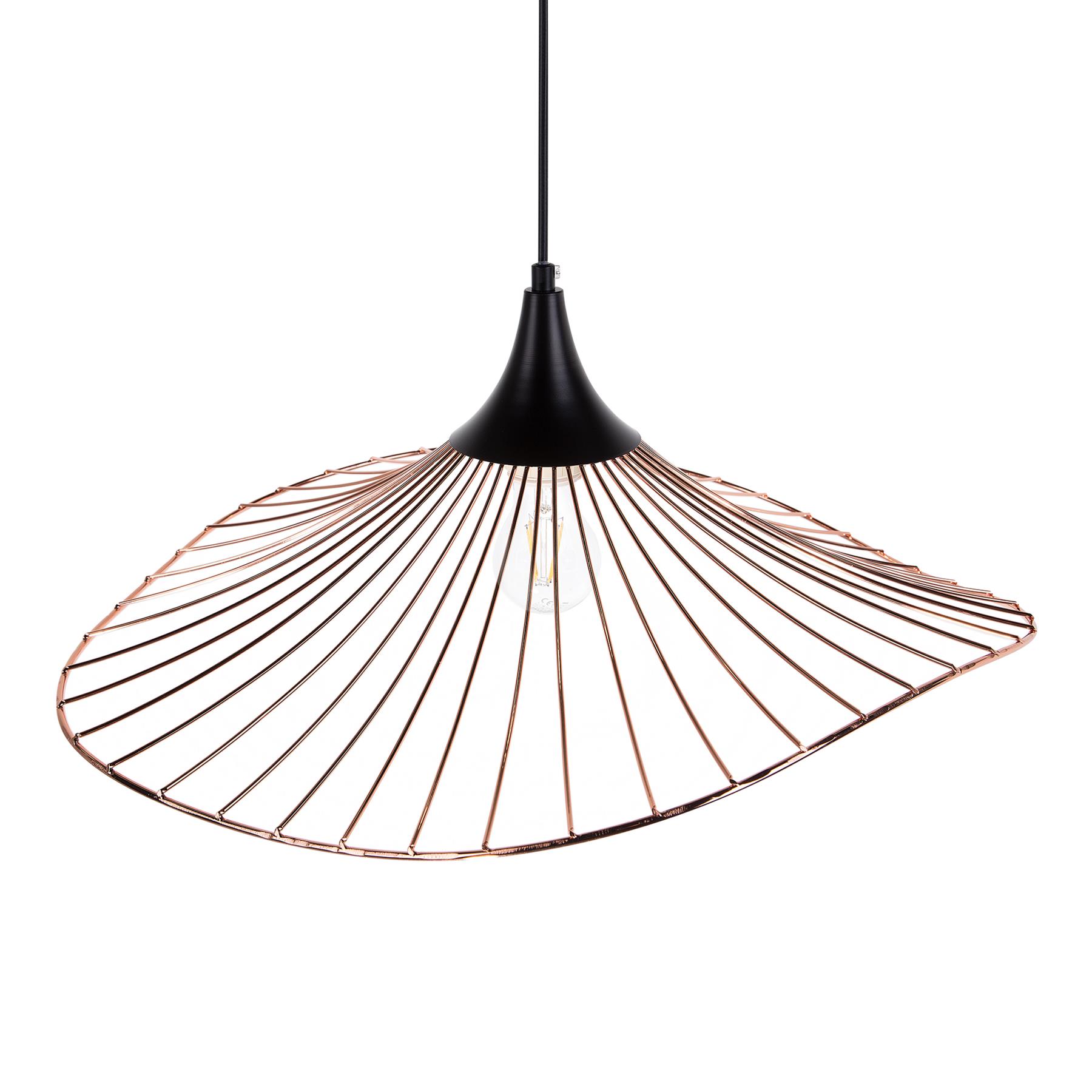 Beliani - MAZARO - Hanglamp - Koper - Metaal