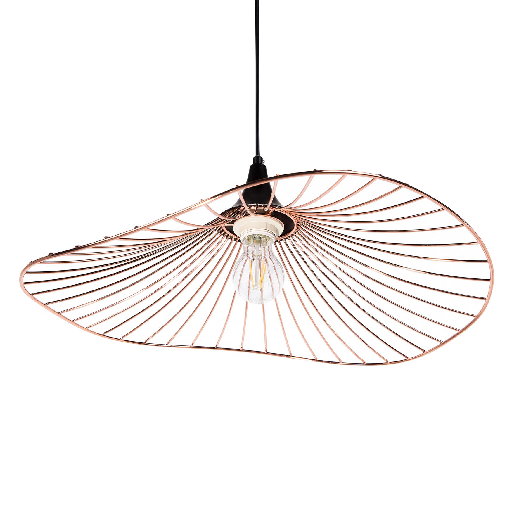 Beliani - MAZARO - Hanglamp - Koper - Metaal